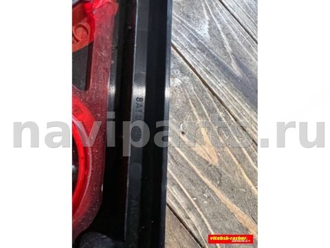 Рамка блока управления печки/климат-контроля Audi 100 C4, 1993 г., арт. 73288982, фото 3