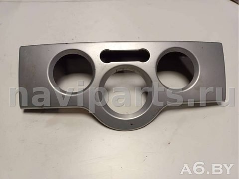 Рамка блока управления печки/климат-контроля Renault Scenic, 2009 г., арт. 74795415, фото 2