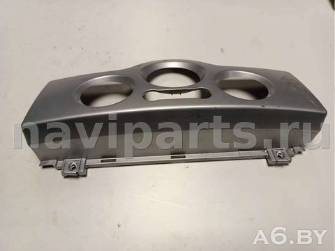 Рамка блока управления печки/климат-контроля Renault Scenic, 2009 г., арт. 74795415, фото 3