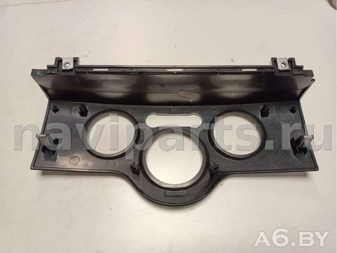 Рамка блока управления печки/климат-контроля Renault Scenic, 2009 г., арт. 74795415, фото 4