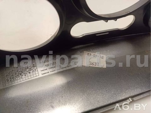 Рамка блока управления печки/климат-контроля Renault Scenic, 2009 г., арт. 74795415, фото 5