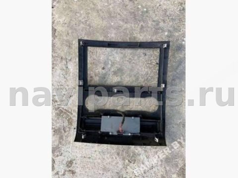 Рамка блока управления печки/климат-контроля Volkswagen Crafter, 2010 г., арт. 76562407, фото 2