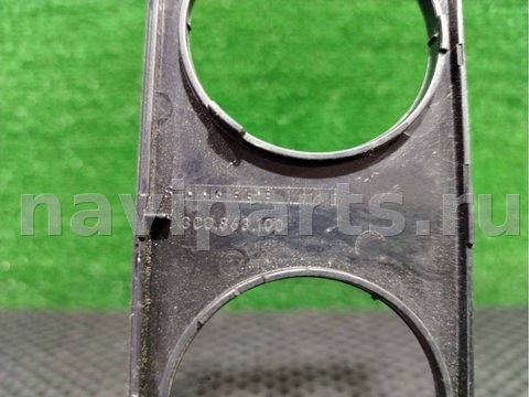 Рамка блока управления печки/климат-контроля Volkswagen Passat B6, 2005 г., арт. 77901062, фото 3