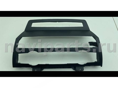 Рамка блока управления печки/климат-контроля BMW X5 E70, 2012 г., OEM 7161797, арт. 81-1-1