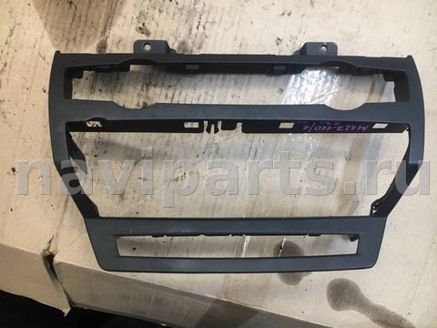 Рамка блока управления печки/климат-контроля BMW X5 E70, 2007 г., арт. 81-1-10