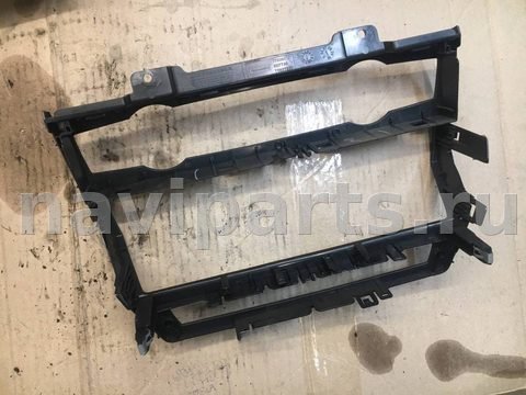 Рамка блока управления печки/климат-контроля BMW X5 E70, 2007 г., арт. 81-1-10, фото 2