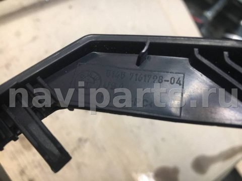 Рамка блока управления печки/климат-контроля BMW X5 E70, 2007 г., арт. 81-1-10, фото 3