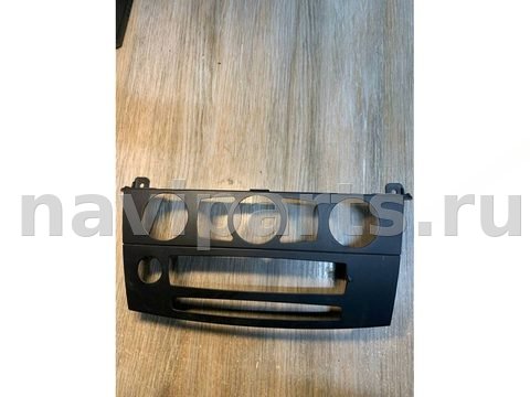 Рамка блока управления печки/климат-контроля BMW 5 E60/E61, 2008 г., арт. 81-1-11