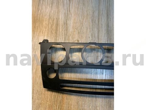 Рамка блока управления печки/климат-контроля BMW 5 E60/E61, 2008 г., арт. 81-1-11, фото 2