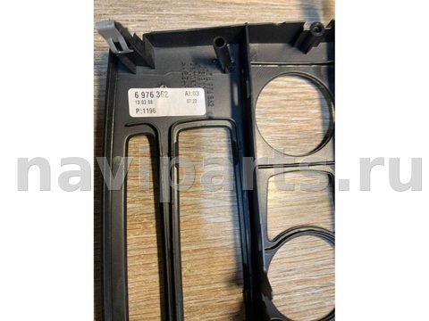 Рамка блока управления печки/климат-контроля BMW 5 E60/E61, 2008 г., арт. 81-1-11, фото 5
