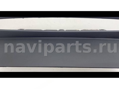 Рамка блока управления печки/климат-контроля BMW X5 E70, 2012 г., OEM 7161797, арт. 81-1-1, фото 2