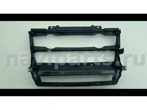 Рамка блока управления печки/климат-контроля BMW X5 E70, 2012 г., OEM 7161797, арт. 81-1-1, фото 3