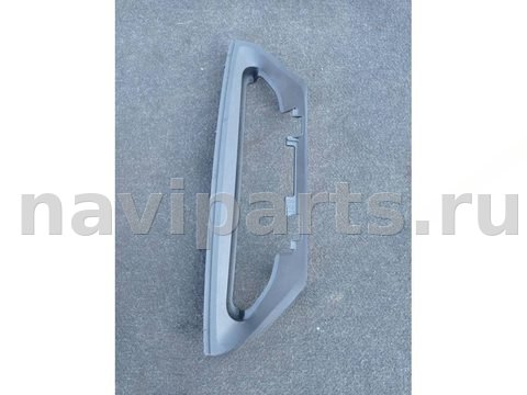 Рамка блока управления печки/климат-контроля BMW X2 F39, 2018 г., арт. 81-1-2-1577
