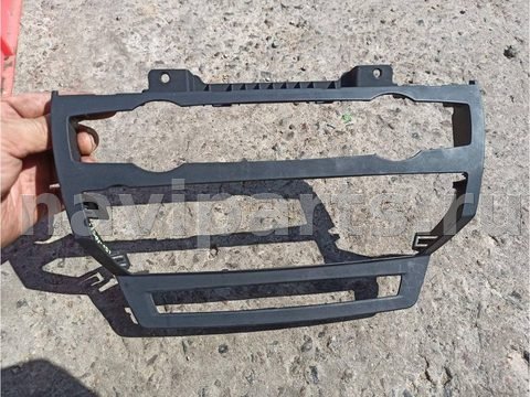Рамка блока управления печки/климат-контроля BMW X6 E71/E72, 2011 г., арт. 81-1-2