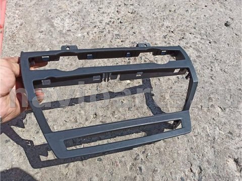 Рамка блока управления печки/климат-контроля BMW X6 E71/E72, 2011 г., арт. 81-1-2, фото 2