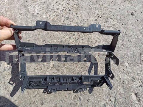 Рамка блока управления печки/климат-контроля BMW X6 E71/E72, 2011 г., арт. 81-1-2, фото 3