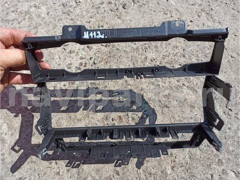 Рамка блока управления печки/климат-контроля BMW X5 E70, 2009 г., арт. 81-1-3, фото 3