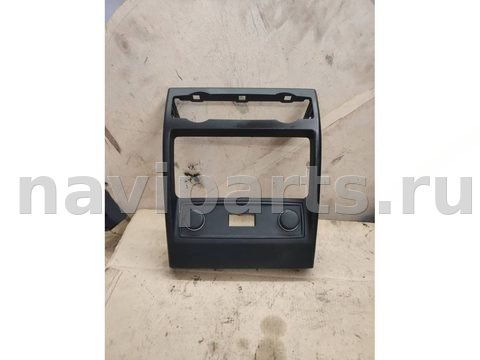 Рамка блока управления печки/климат-контроля BMW X5 E70, 2007 г., арт. 81-1-7