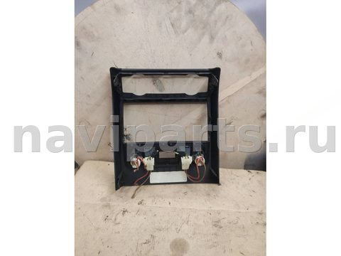 Рамка блока управления печки/климат-контроля BMW X5 E70, 2007 г., арт. 81-1-7, фото 2