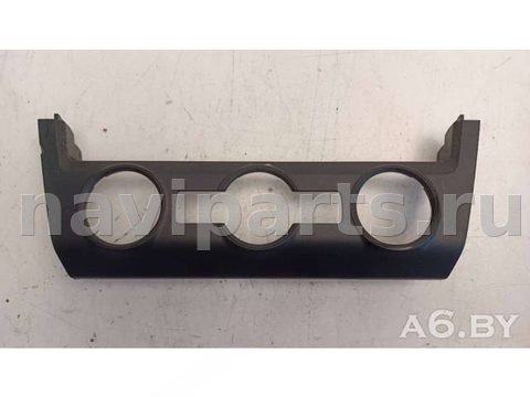 Рамка блока управления печки/климат-контроля Skoda Octavia A7, 2015 г., арт. 85106148