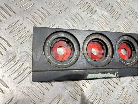 Рамка блока управления печки/климат-контроля Audi 80 B3, 1988 г., арт. 85387766, фото 2