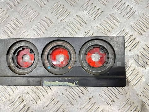 Рамка блока управления печки/климат-контроля Audi 80 B3, 1988 г., арт. 85387766, фото 4