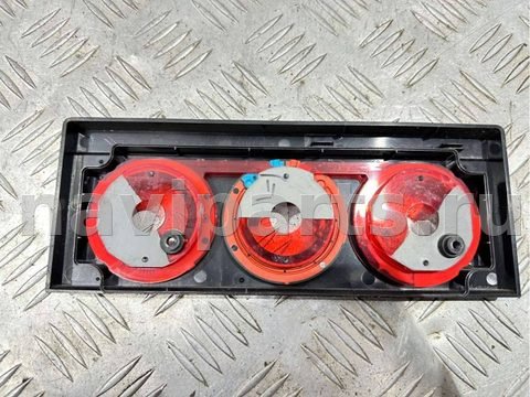 Рамка блока управления печки/климат-контроля Audi 80 B3, 1988 г., арт. 85387766, фото 5