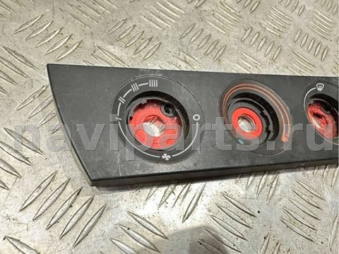 Рамка блока управления печки/климат-контроля Audi 100 C4, 1994 г., арт. 85387779, фото 2