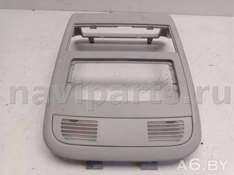 Рамка блока управления печки/климат-контроля Volkswagen Multivan T5, 2008, арт. 86490307_4, фото 2