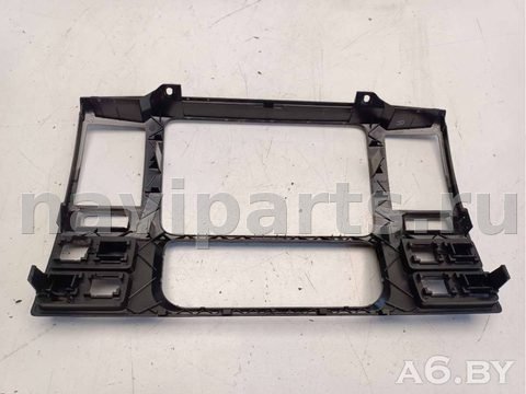 Рамка блока управления печки/климат-контроля Volkswagen Multivan T5, 2012, арт. 86503573_4, фото 6