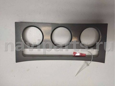 Рамка блока управления печки/климат-контроля Volkswagen Passat B6, 2008 г., арт. 8827