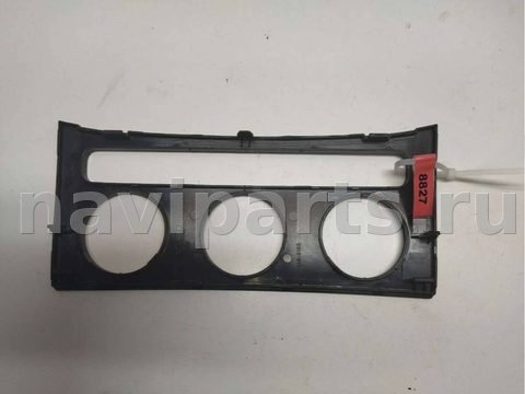Рамка блока управления печки/климат-контроля Volkswagen Passat B6, 2008 г., арт. 8827, фото 2