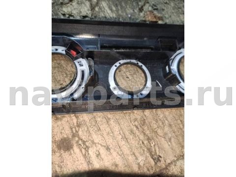 Рамка блока управления печки/климат-контроля Skoda Fabia, 2008 г., арт. 90076942, фото 3
