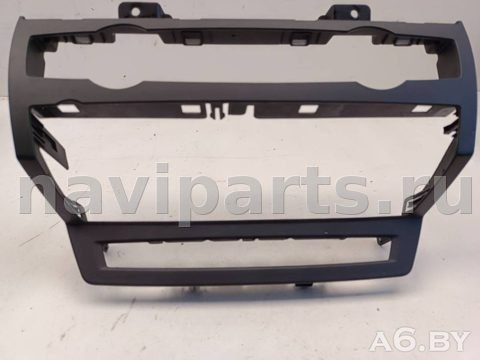 Рамка блока управления печки/климат-контроля BMW X5 E70, 2008 г., арт. 91369000, фото 4