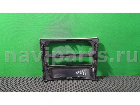 Рамка блока управления печки/климат-контроля Mercedes ML W164, 2006 г., арт. 91847852, фото 2