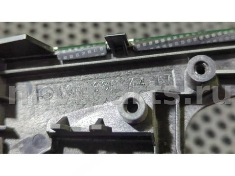 Рамка блока управления печки/климат-контроля Mercedes ML W164, 2006 г., арт. 91847852, фото 3