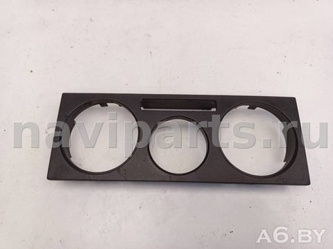 Рамка блока управления печки/климат-контроля Seat Alhambra, 2005 г., арт. 92074076_2, фото 2