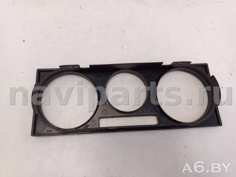 Рамка блока управления печки/климат-контроля Seat Alhambra, 2005 г., арт. 92074076_2, фото 3