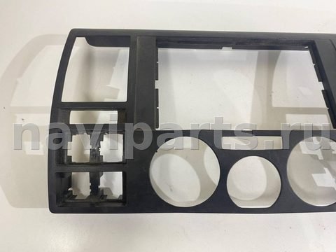 Рамка блока управления печки/климат-контроля Volkswagen Transporter T5, арт. 92093620, фото 2