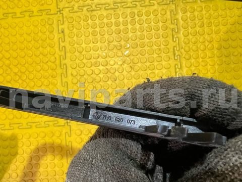 Рамка блока управления печки/климат-контроля Seat Alhambra, 2013 г., арт. 92475_1, фото 3