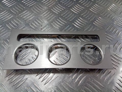 Рамка блока управления печки/климат-контроля Volkswagen Passat B6, 2008 г., арт. 92823511