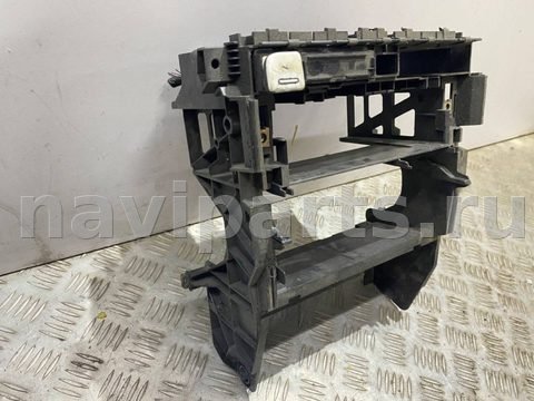 Рамка блока управления печки/климат-контроля Audi A4 B6, 2005 г., арт. 93219794, фото 3