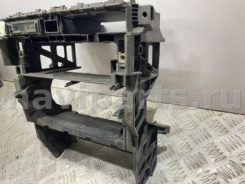 Рамка блока управления печки/климат-контроля Audi A4 B6, 2005 г., арт. 93219794, фото 4