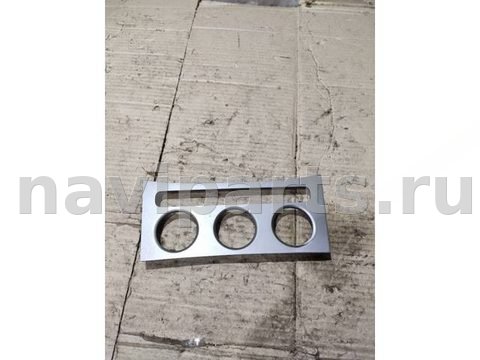 Рамка блока управления печки/климат-контроля Volkswagen Passat B6, 2008 г., арт. 94455135
