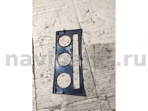 Рамка блока управления печки/климат-контроля Volkswagen Passat B6, 2008 г., арт. 94455135, фото 2