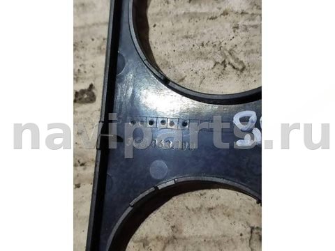 Рамка блока управления печки/климат-контроля Volkswagen Passat B6, 2008 г., арт. 94455135, фото 3