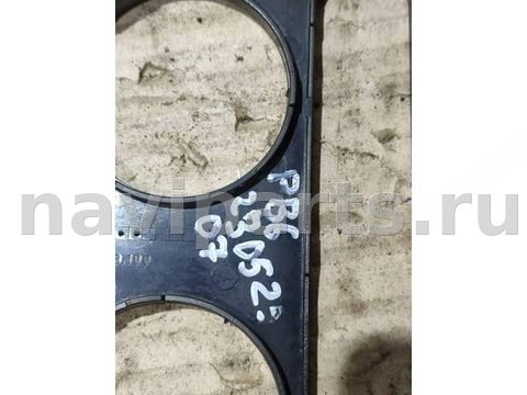 Рамка блока управления печки/климат-контроля Volkswagen Passat B6, 2008 г., арт. 94455135, фото 4