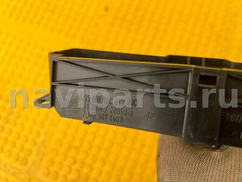 Рамка блока управления печки/климат-контроля Volkswagen Sharan, 1998 г., арт. 94895_2, фото 3