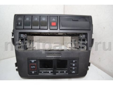 Рамка блока управления печки/климат-контроля Audi A4 B5, 1999 г., арт. A183_3
