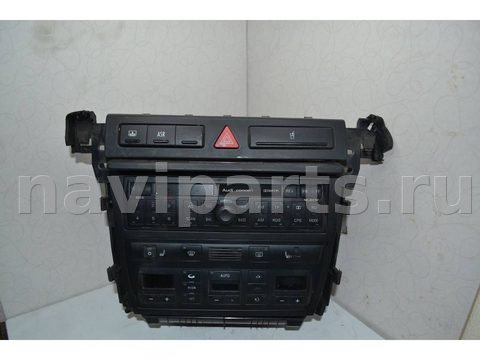 Рамка блока управления печки/климат-контроля Audi A6 C5, 1999 г., арт. A203_4